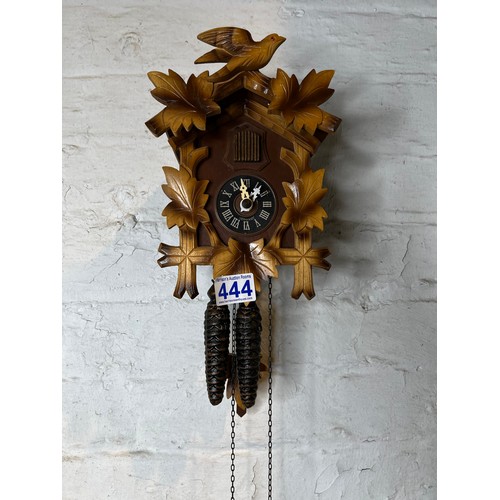 444 - Cuckoo clock