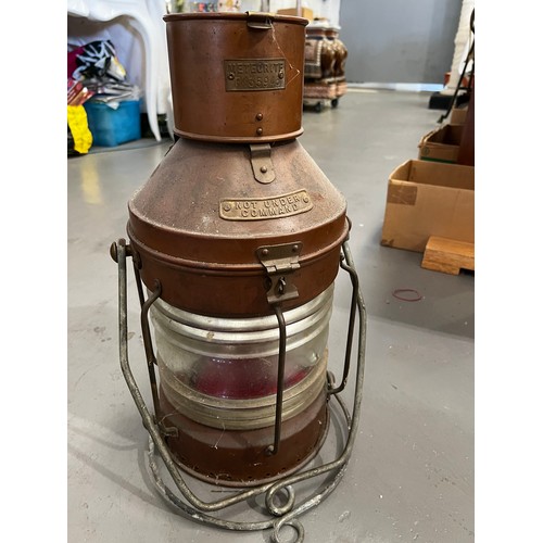 92 - Antique Nautical marine Lamp