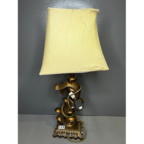 113 - Table lamp