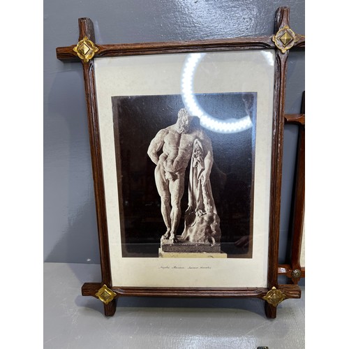 121 - 5 Victorian photo frames