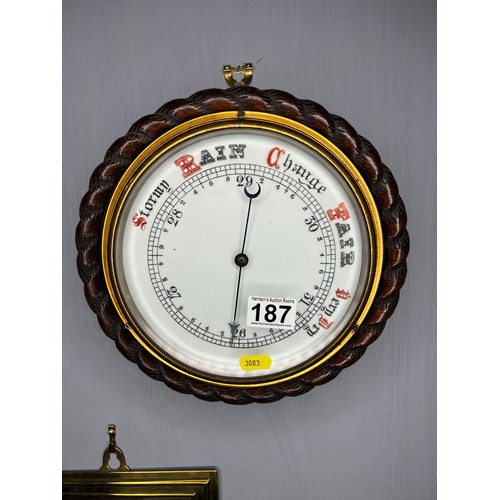 187 - Early 1900 barometer