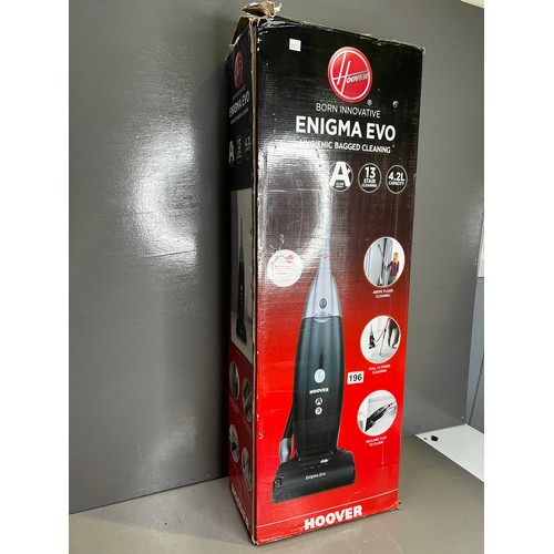 196 - Brand new hoover enigma Evo