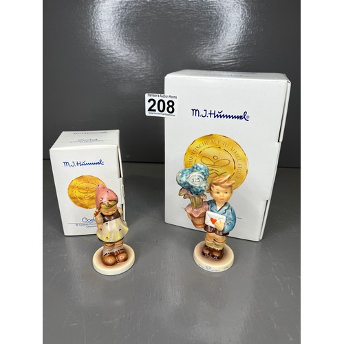 208 - Goebel figures  (boxed)