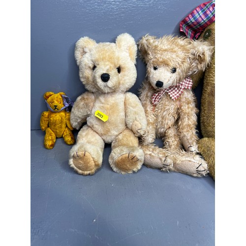 272 - Vintage Teddy Bear + 3 others