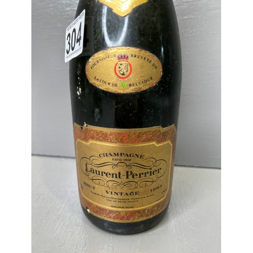 304 - Vintage Laurent - Perrier Champagne 1985