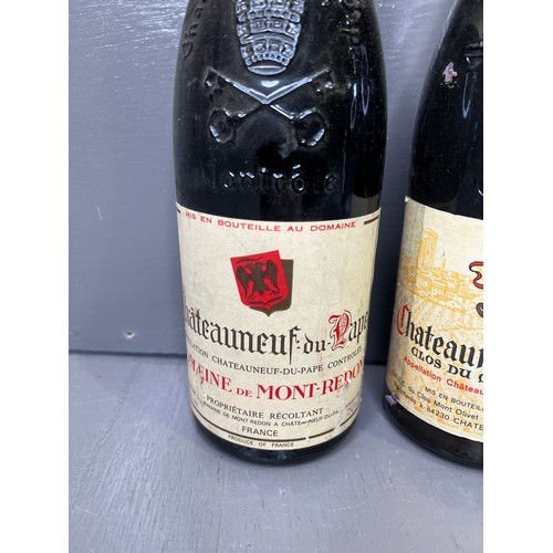 310 - 2 Bottles of 1982 Vintage Chateau neuf - du -pape