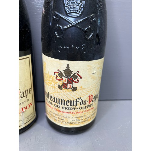 310 - 2 Bottles of 1982 Vintage Chateau neuf - du -pape