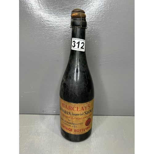 312 - Barclays's Russian Imperial Stout