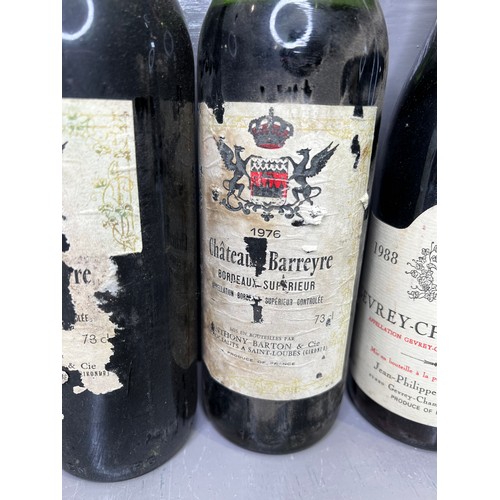 319 - 5 Bottles of Vintage Wine