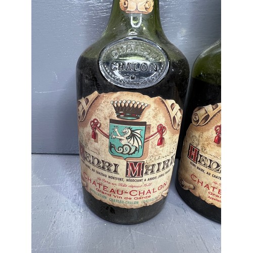 328 - 3 Bottles of Vintage Heni Maire Chateau - Chalon