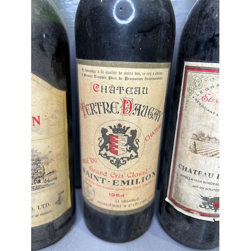 329 - 3 Bottles of Vintage Wine