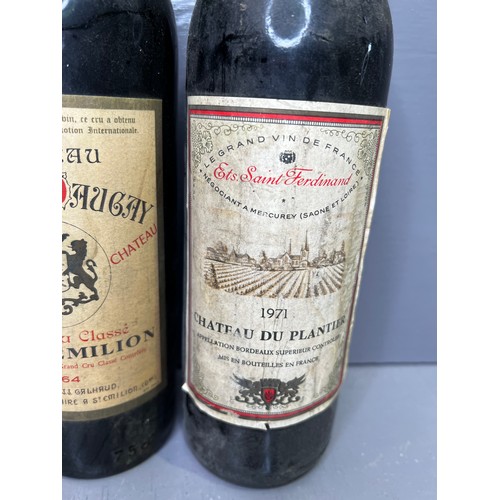 329 - 3 Bottles of Vintage Wine