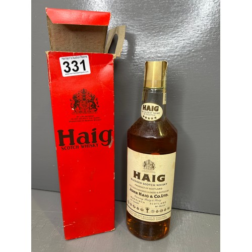 331 - Boxed Haig Scotch Whisky