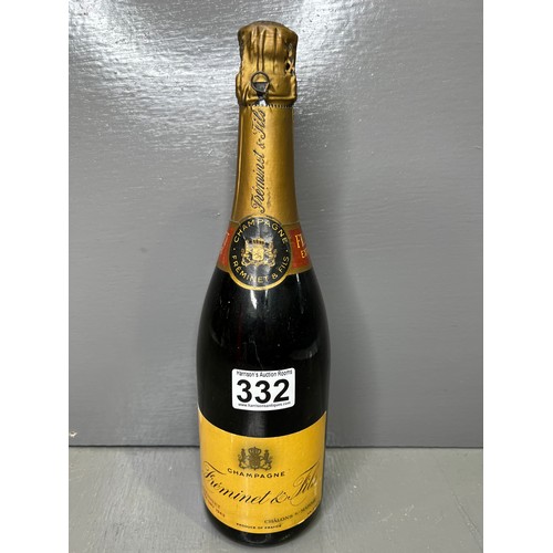 332 - Vintage Champagne 1943