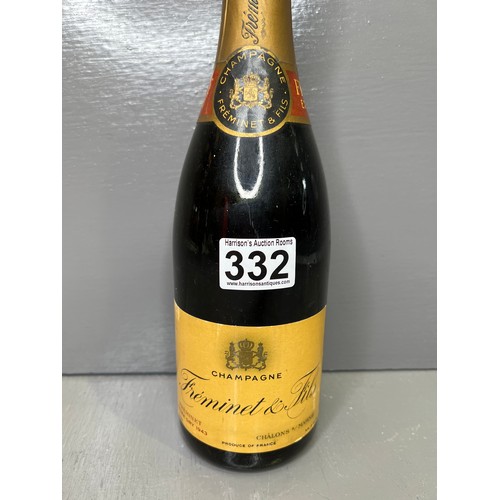 332 - Vintage Champagne 1943