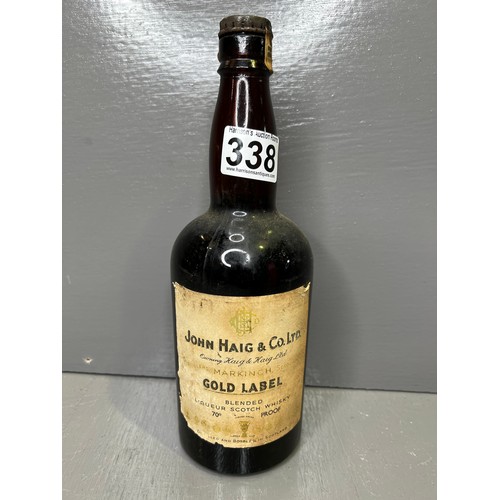 338 - John Haig Gold Label Whisky