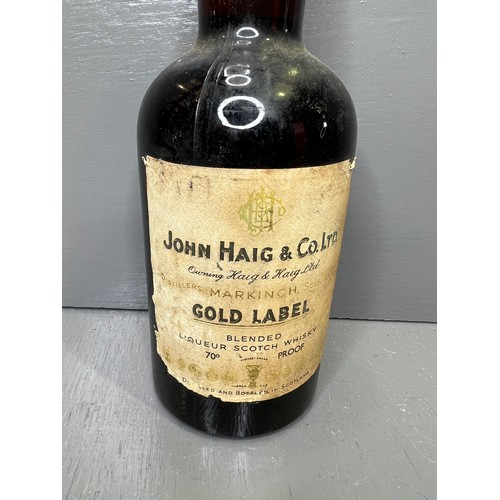 338 - John Haig Gold Label Whisky