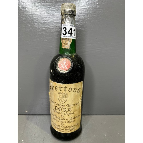 341 - Vintage port ( Evertons )