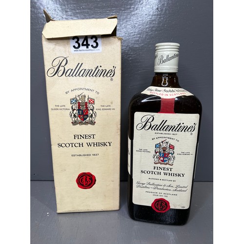 343 - Vintage Ballantine's Scotch Whisky