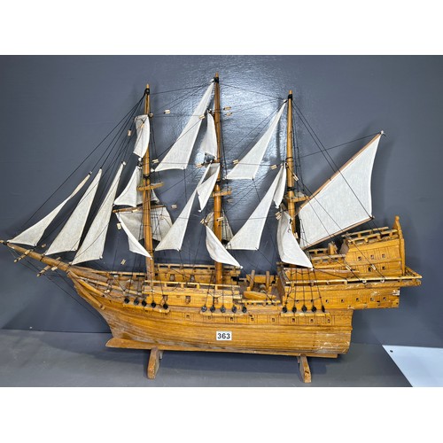 363 - Large Galleon Ship