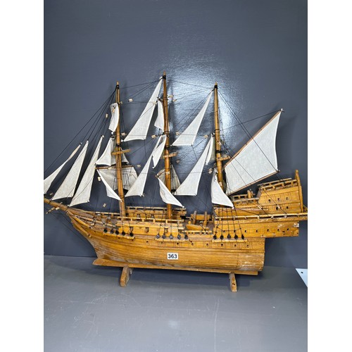 363 - Large Galleon Ship