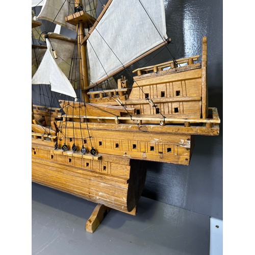 363 - Large Galleon Ship