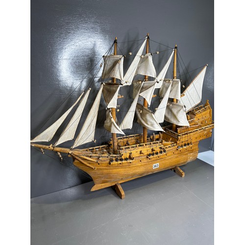 363 - Large Galleon Ship