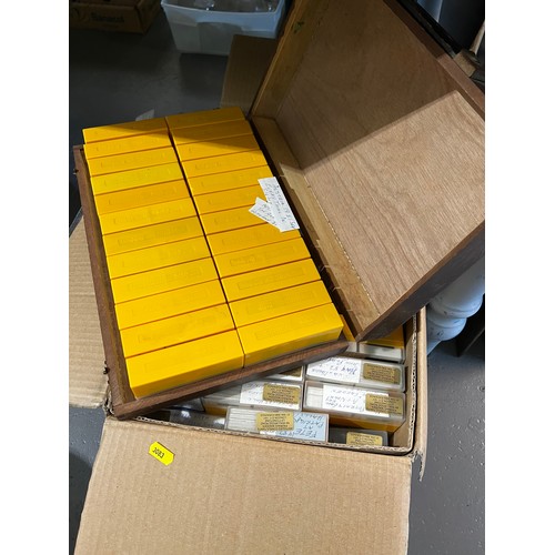 390 - Large Box Photo Slides