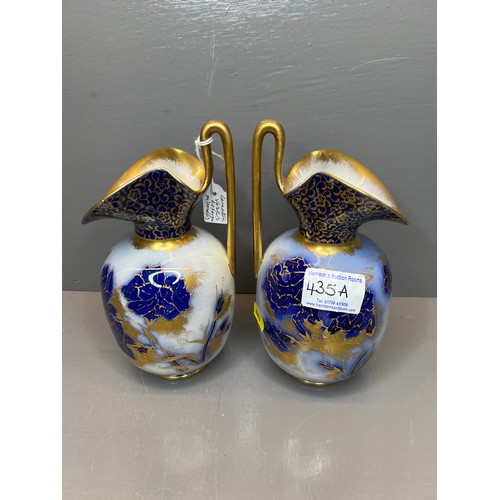 435a - Pair of Victorian vases A/F