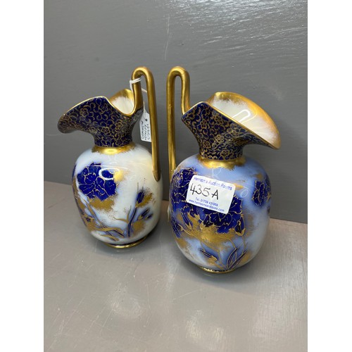 435a - Pair of Victorian vases A/F