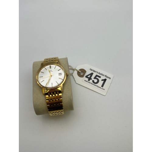 451 - Omega gents watch