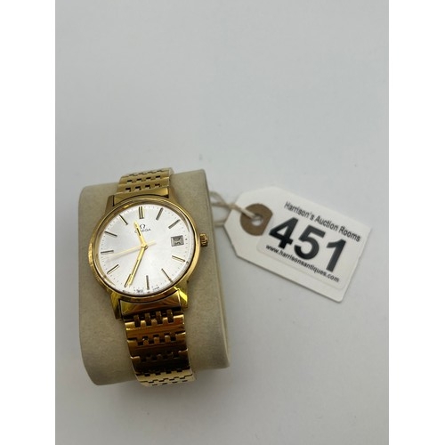 451 - Omega gents watch