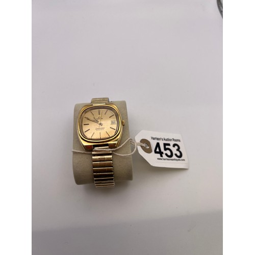 453 - Omega gents sea master watch