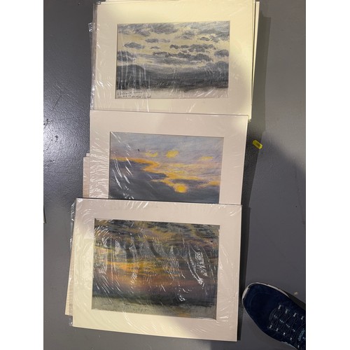 258 - Large Quantity Pictures ( No Frames)