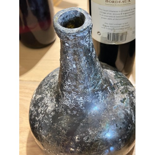 350 - Early wine Bottles Believed to be 1680 - 1720