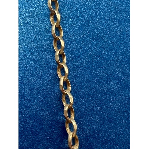435k - 9ct Gold necklace 19