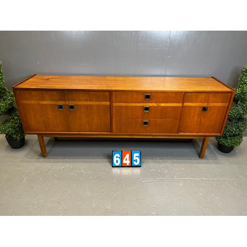 645 - Teak sideboard McIntosh? Danish style