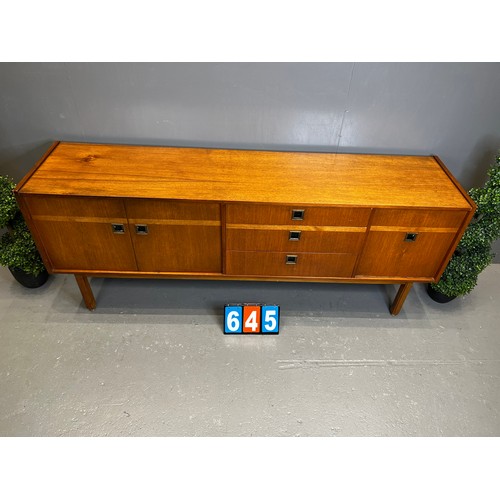 645 - Teak sideboard McIntosh? Danish style