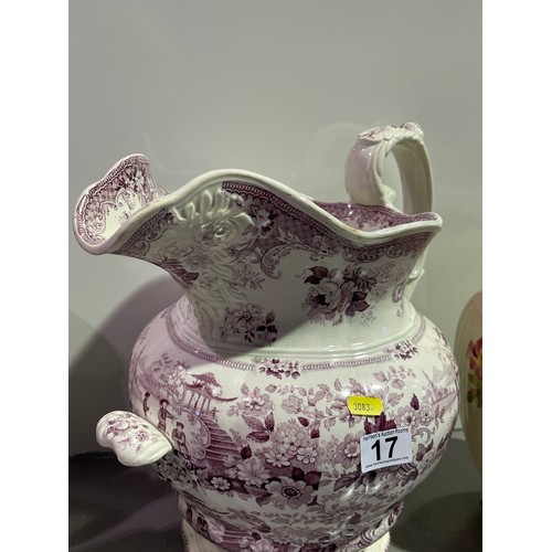 17 - Large Victorian jug 15