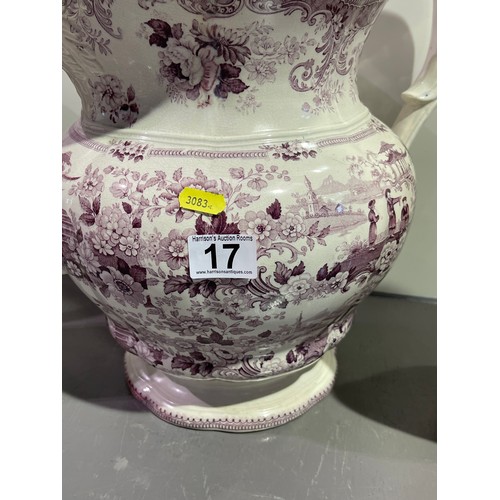 17 - Large Victorian jug 15