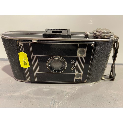 16 - 3 Vintage cameras