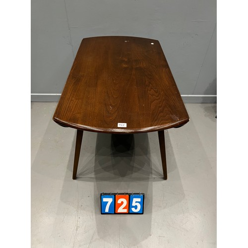 725 - Ercol drop leaf table