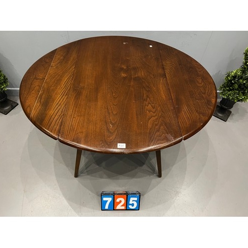 725 - Ercol drop leaf table