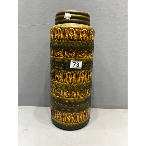 73 - Large mid century vase