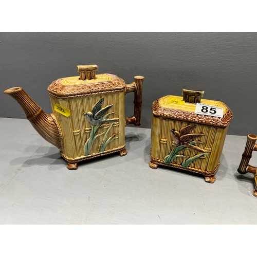 85 - Japanese tea set A/F