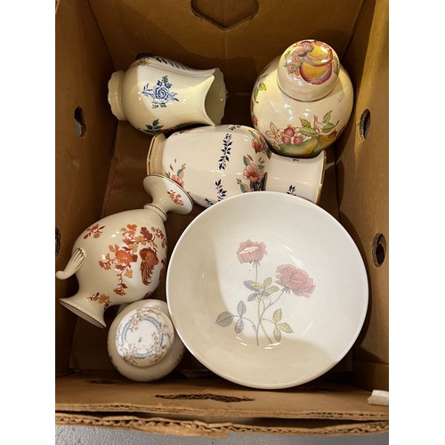 116 - Box pottery inc masons