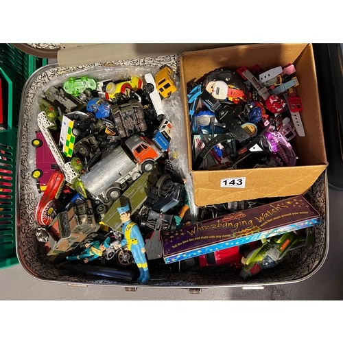 143 - Case full of collectable toys