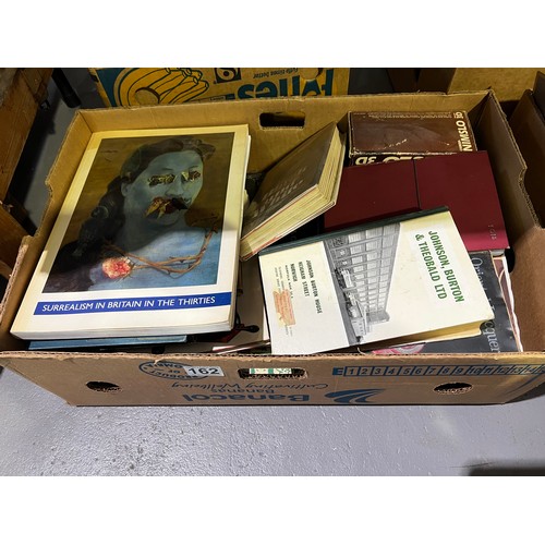 162 - Box of books