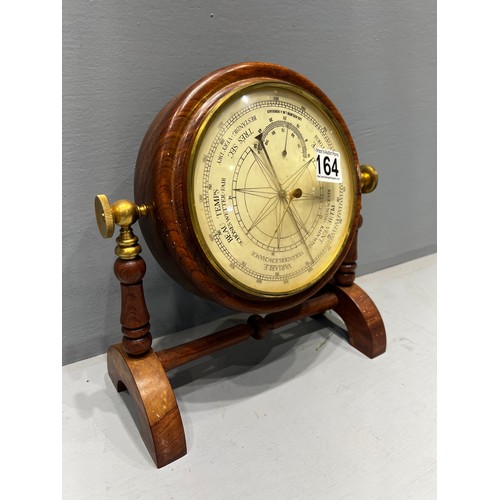 164 - Barometer on stand