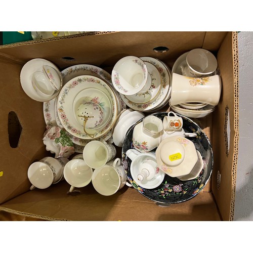 191 - 2 Box's of collectable pottery